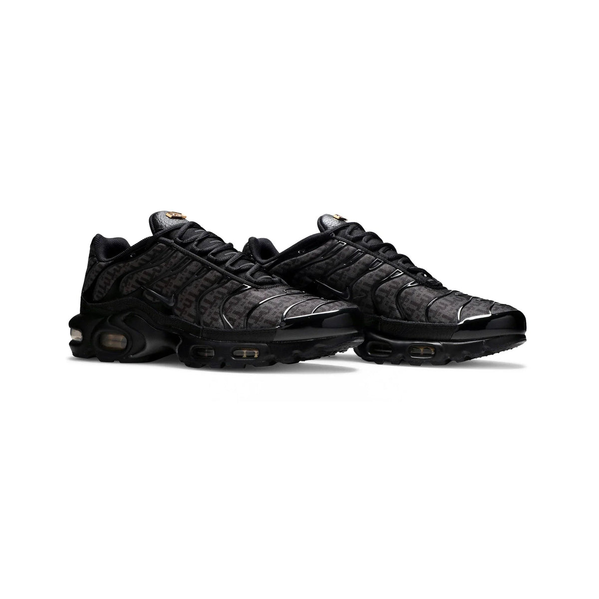 Air Max TN Plus 'Black Repeat Logo' (2020)