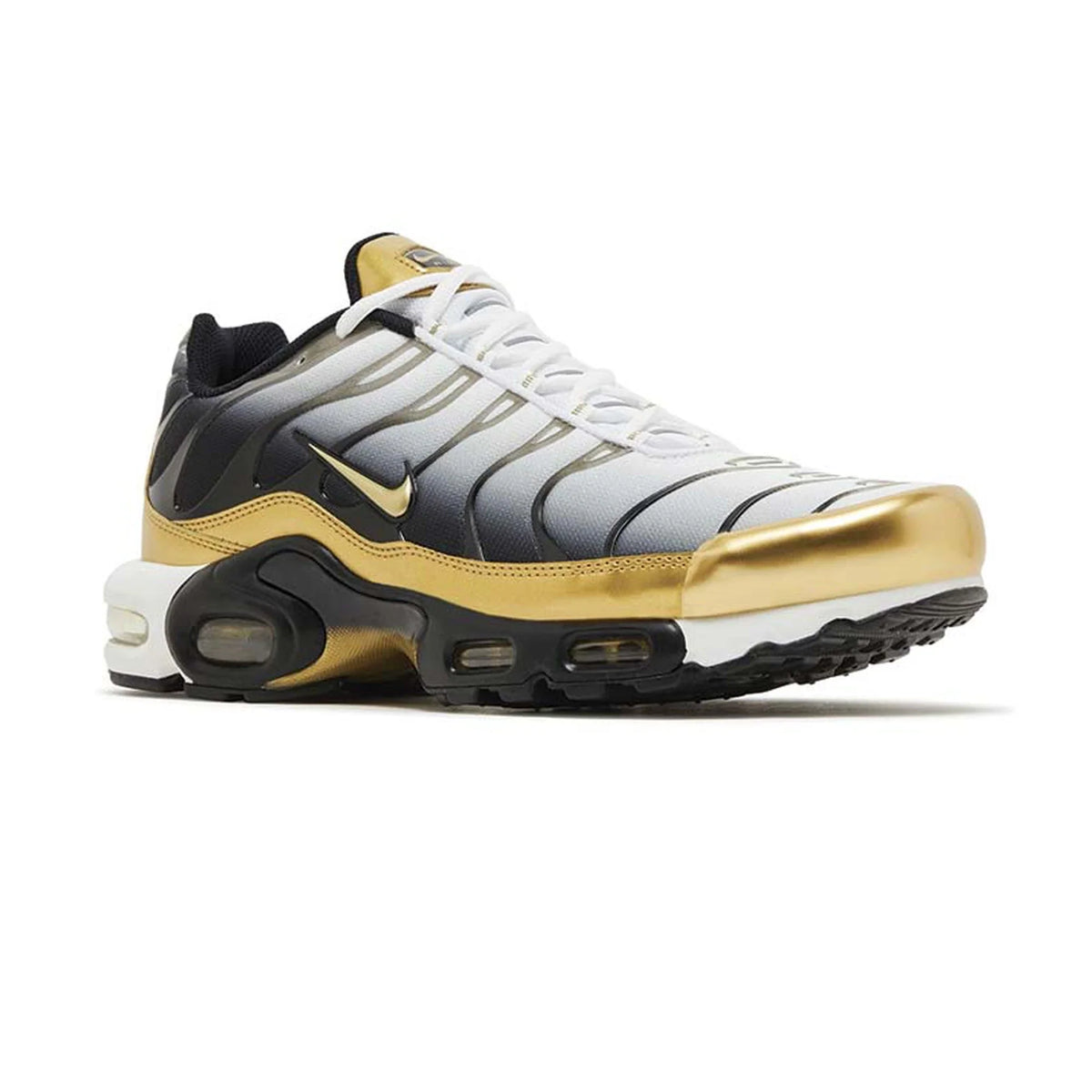 Air Max TN Plus 'White Black Metallic Gold' (2020)