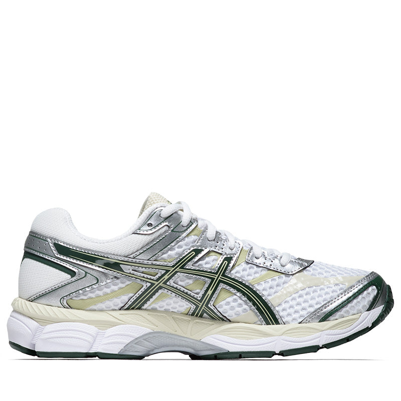 Asics Gel-Cumulus 16 - White/Forest Night