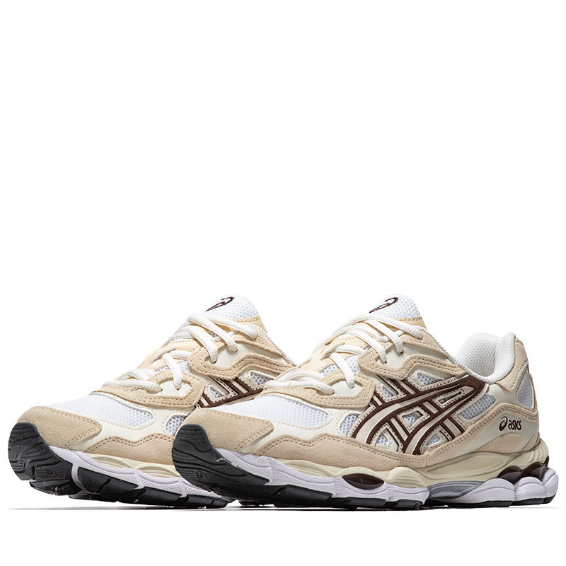 Asics Gel-NYC - White/Roasted Coffee