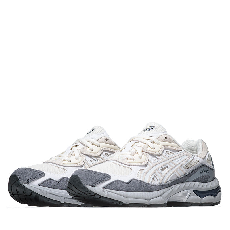 Asics Gel-NYC (GS) - Cream/White