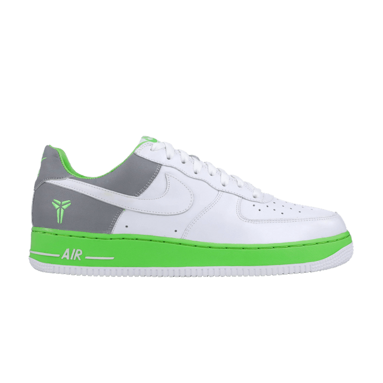 Nike Air Force 1 Premium 'Kobe Bryant - White Neon Green' PE
