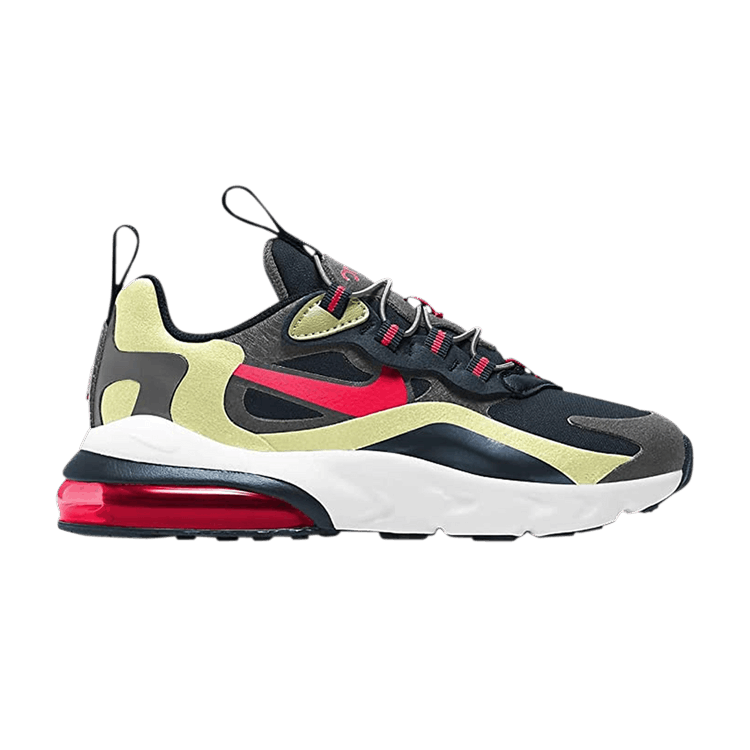 Nike Air Max 270 React PS 'Iron Grey Lime Crimson'