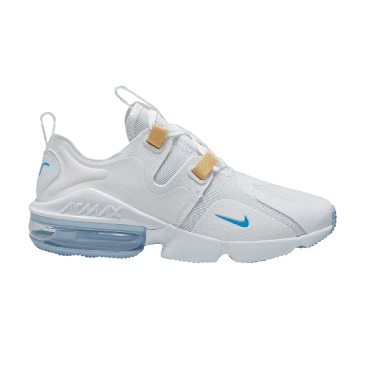 Nike Wmns Air Max Infinity 'White University Blue'