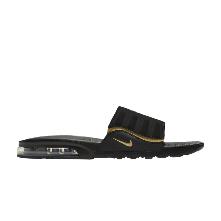 Nike Air Max Camden Slide 'Black Metallic Gold'