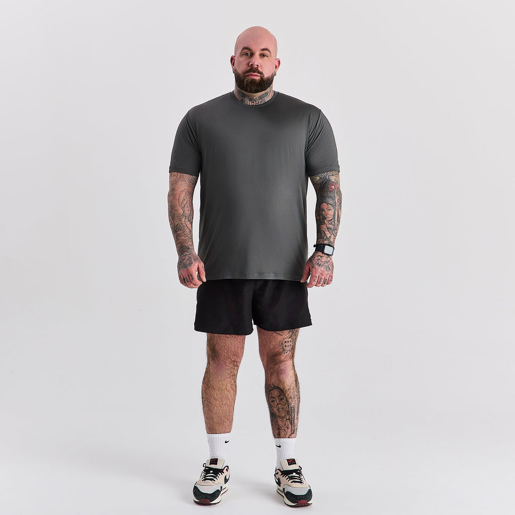 Carbon Active Crew Neck