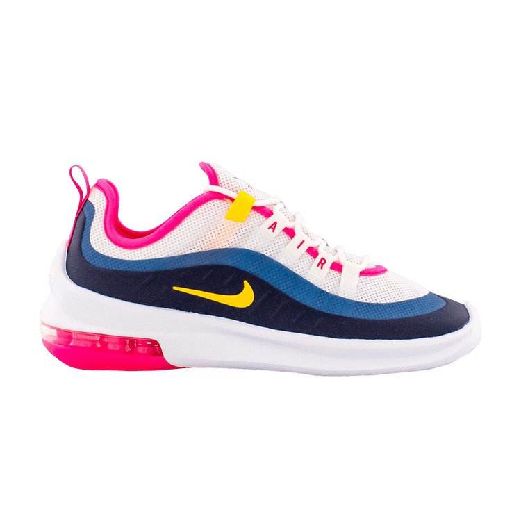 Nike Wmns Air Max Axis 'White Navy Pink'