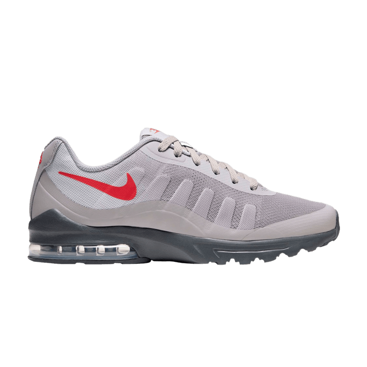 Nike Air Max Invigor 'Atmosphere Grey Habanero Red'