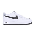 Nike Air Force 1 LV8 GS 'White Black Mini Swoosh'