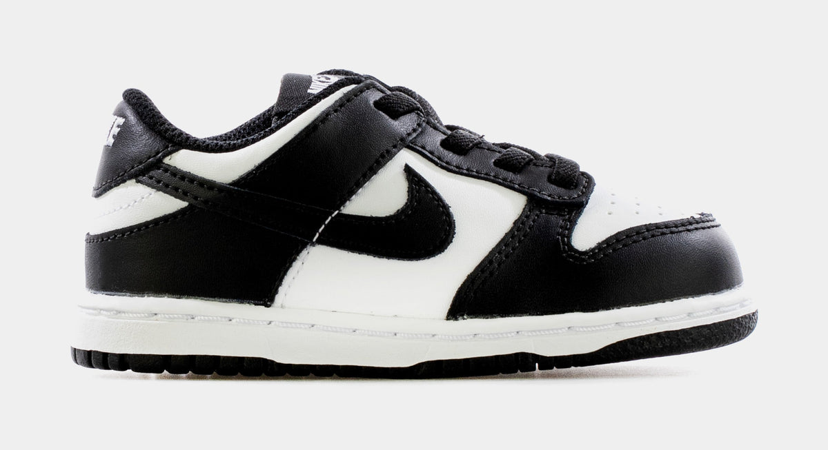 Dunk Low Retro Infant Toddler Lifestyle Shoe (White/Black)