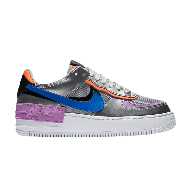 Nike Wmns Air Force 1 Shadow 'Metallic Silver'