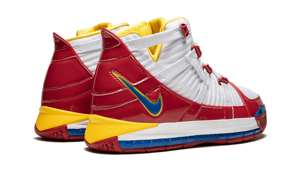 Zoom Lebron 3 QS "Superman" AO2434 100
