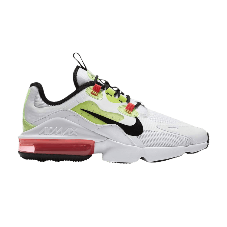 Nike Air Max Infinity 2 'White Flash Lime Crimson'
