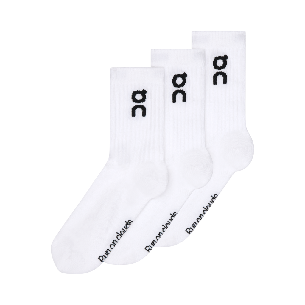 On Logo Sock High 3 Pack