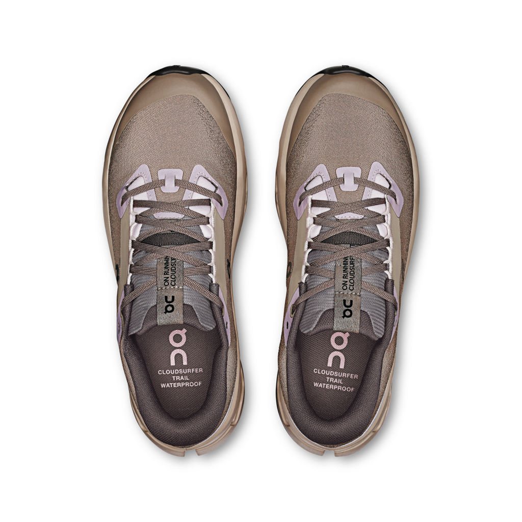 On Cloudsurfer Trail 2 Waterproof Women's