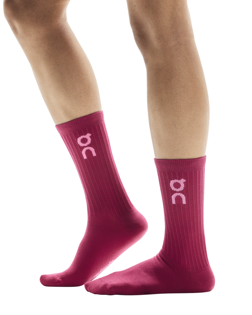 On Logo Sock High 3 Pack
