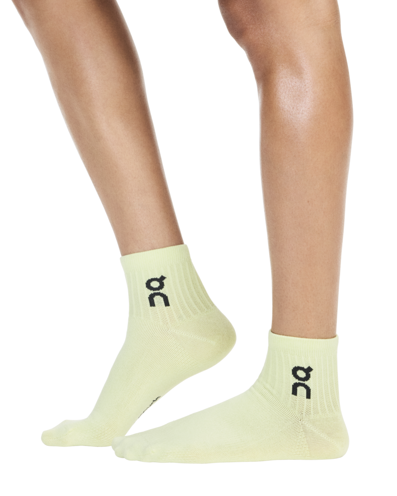 On Logo Sock Mid 3P