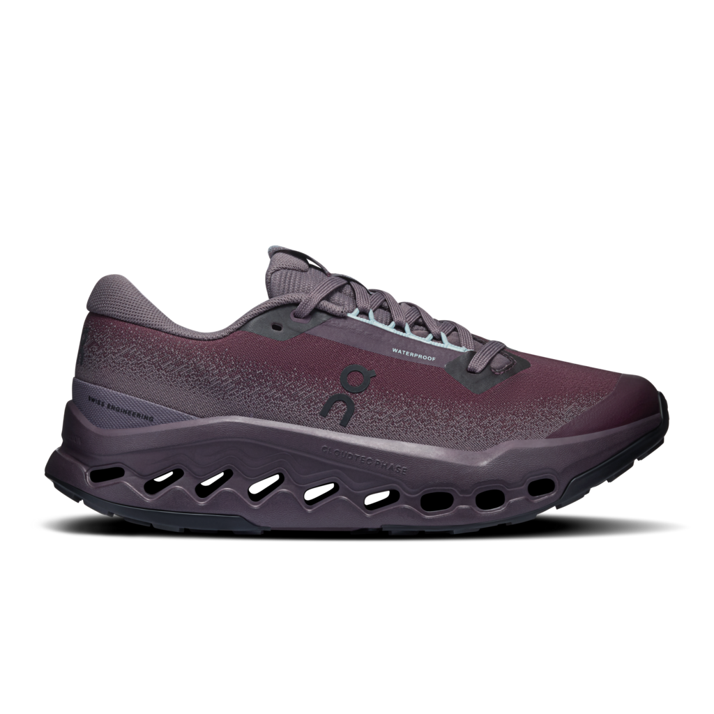 On Cloudsurfer Trail 2 Waterproof Women's