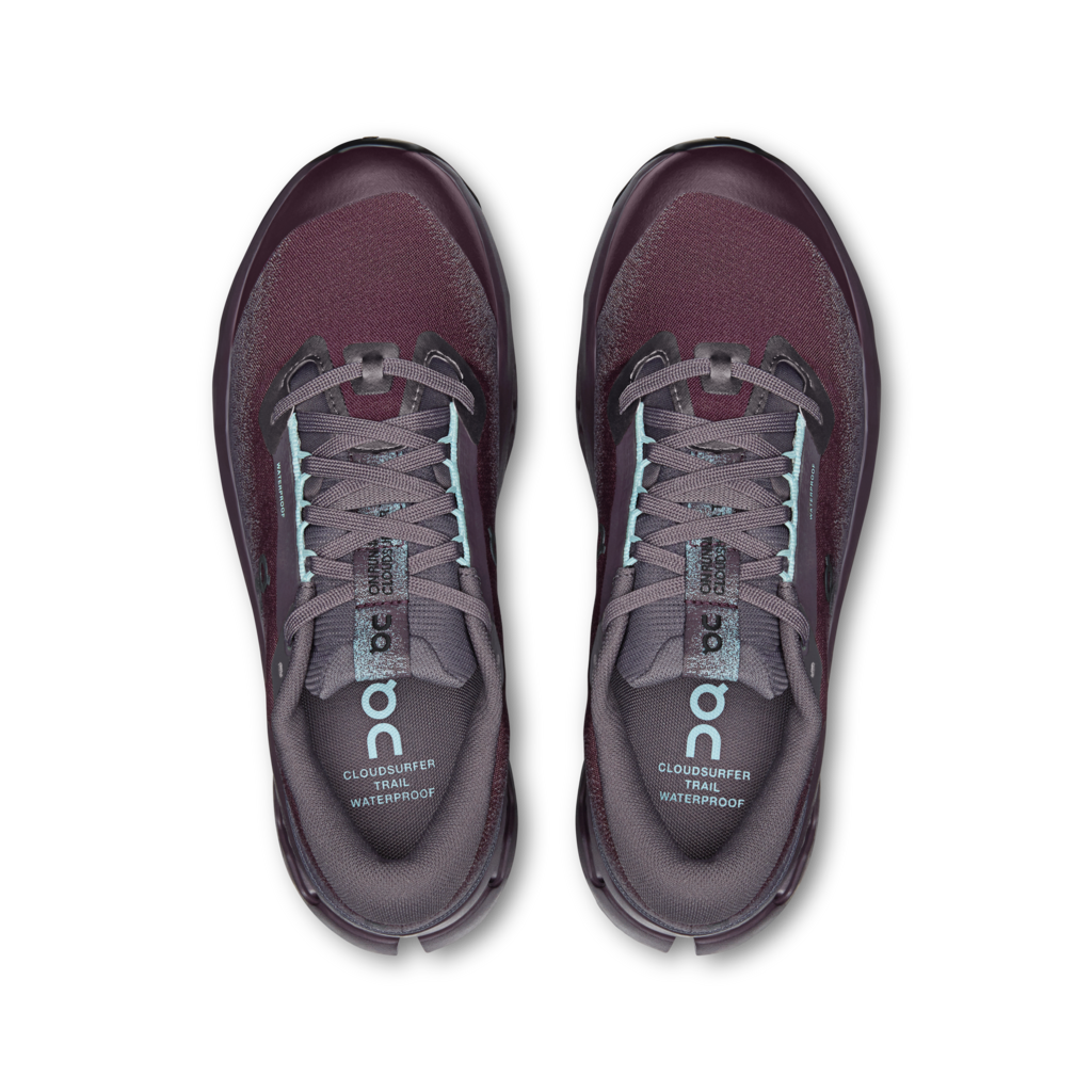 On Cloudsurfer Trail 2 Waterproof Women's