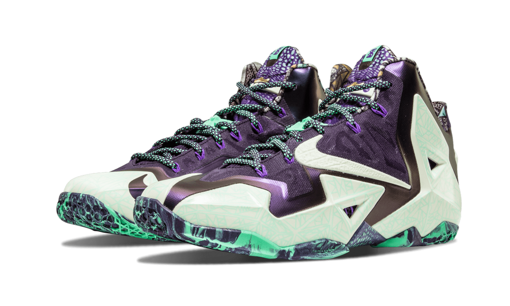 LeBron 11 "NOLA Gumbo League Gator King" 647780 735