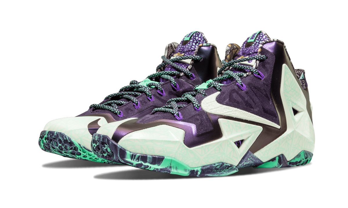 LeBron 11 "NOLA Gumbo League Gator King" 647780 735