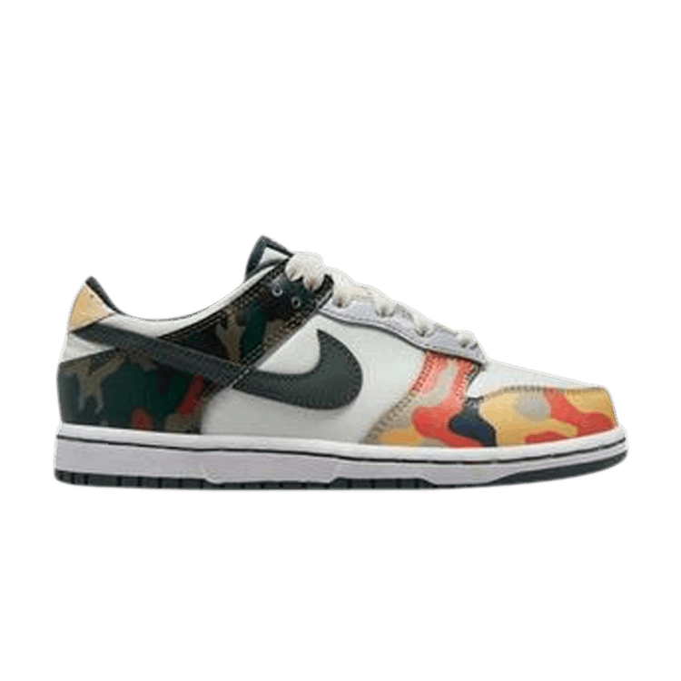 Nike Dunk Low SE PS 'Sail Multi-Camo'