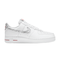 Nike Air Force 1 Low 'Topography Pack - White University Red'