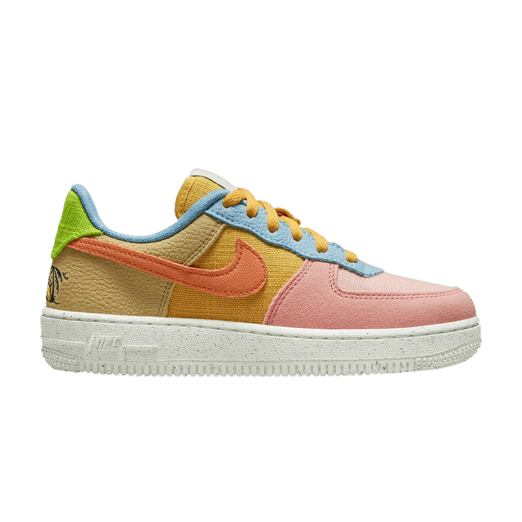 Nike Air Force 1 Low '07 LV8 Next Nature PS 'Sun Club - Multi'