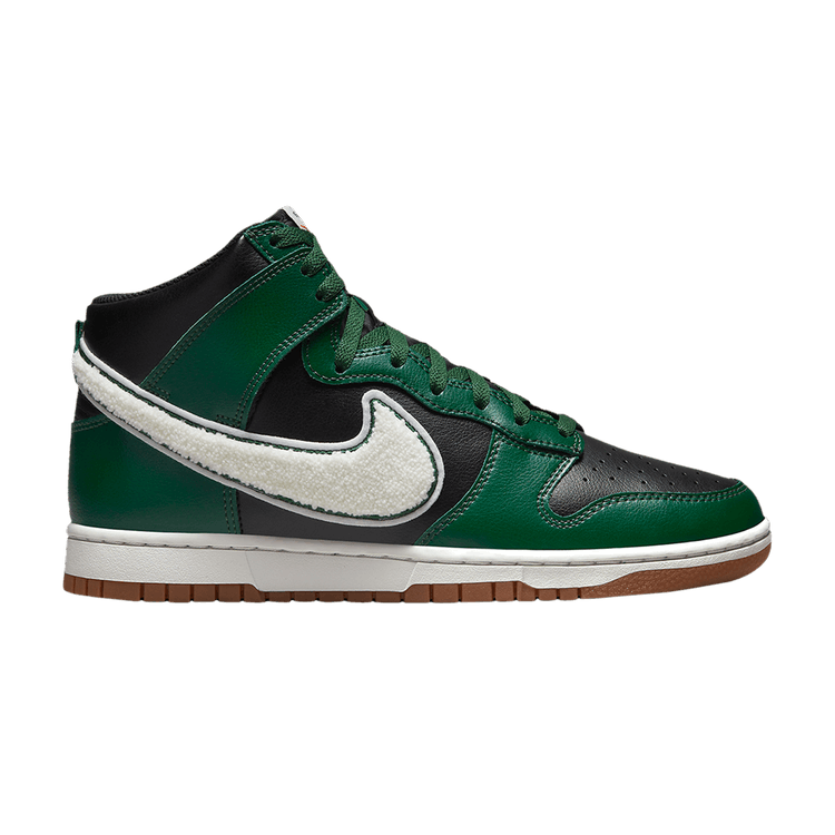 Nike Dunk High 'Chenille Swoosh - Gorge Green'