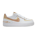 Nike Wmns Air Force 1 Shadow 'White Team Gold Hemp'