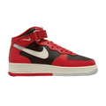 Nike Air Force 1 Mid '07 LV8 'Split - University Red Black'