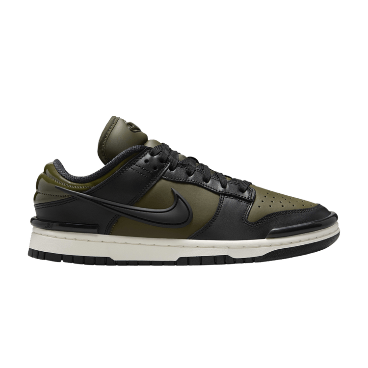 Nike Wmns Dunk Low Twist 'Army Khaki Black'