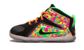 Lebron 12 (TD) "BLACK/BLACK-MULTI-COLOR" 685185 008