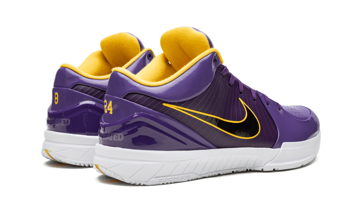 Kobe 4 Protro UNDFTD "Undefeated - LA Lakers" CQ3869 500