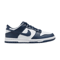 Nike Dunk Low GS 'Midnight Navy' — White/White/Midnight Navy