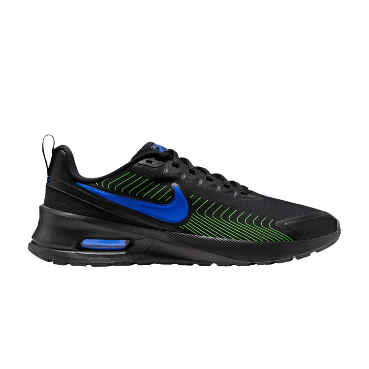 Nike Air Max Nuaxis 'Black Volt Racer Blue'