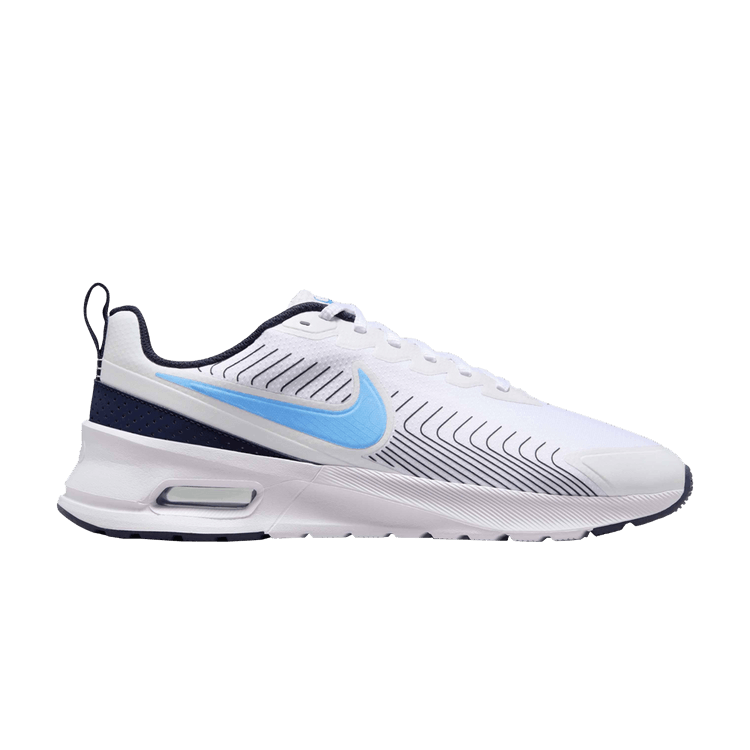Nike Air Max Nuaxis 'White University Blue'