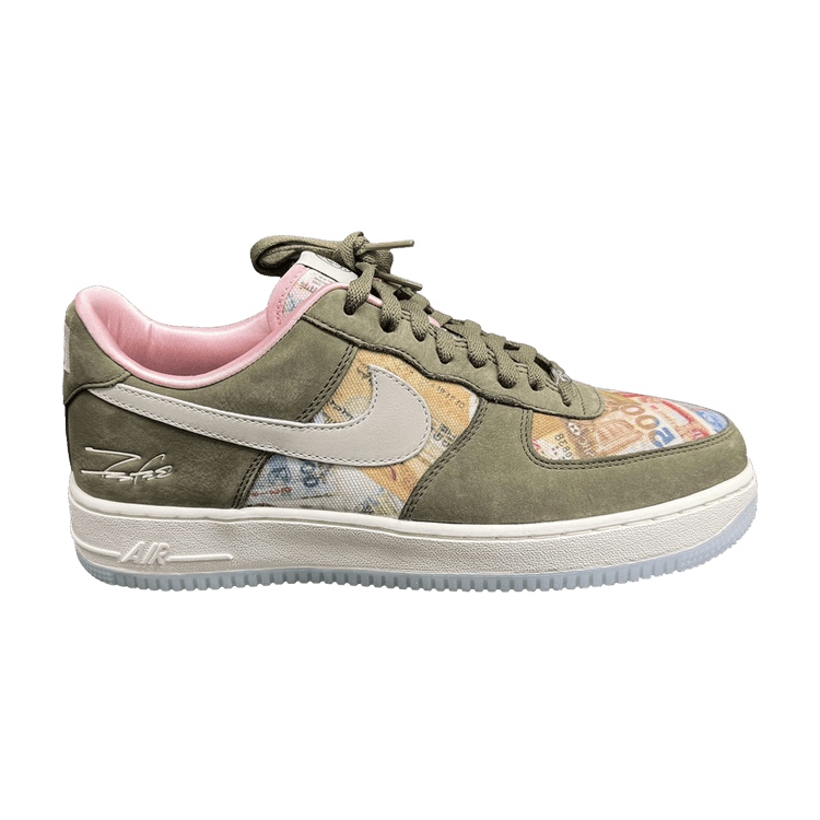Futura x Nike Air Force 1 Low 'For The Love Of Money'