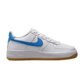 Nike Air Force 1 GS 'White Blue Beyond Gum'