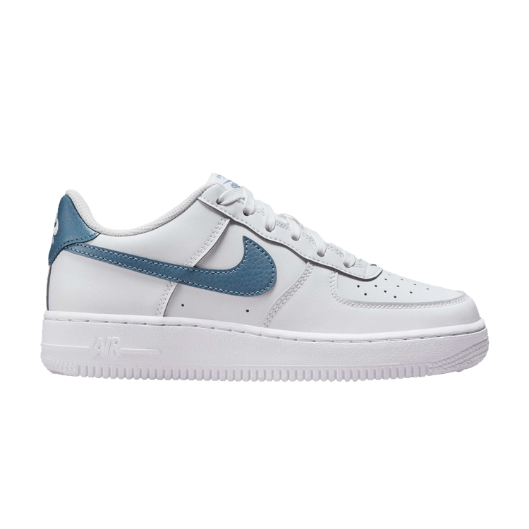 Nike Air Force 1 GS 'White Thunderstorm Blue'