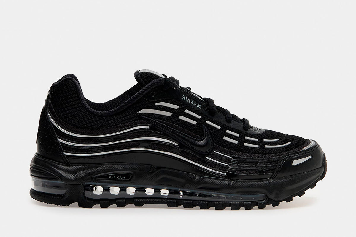 Air Max TL 2.5 Mens Running Shoes (Black/Metallic Silver)