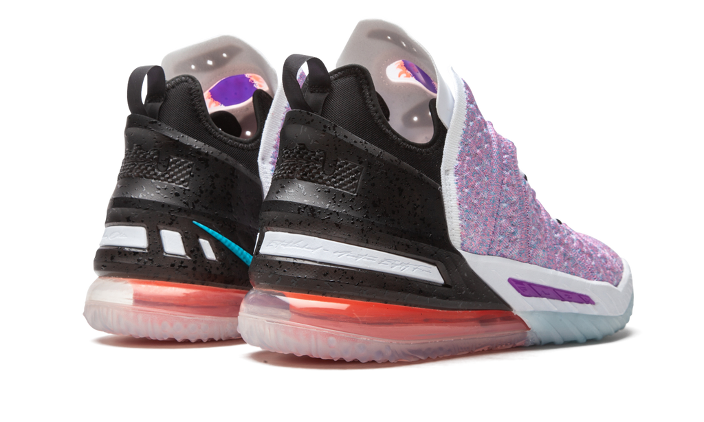 LeBron 18 "Multicolor" CQ9283 900