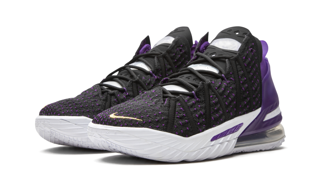 Lebron 18 "Lakers" CQ9283 004