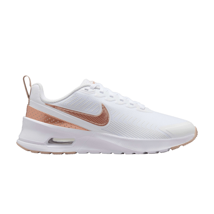 Nike Wmns Air Max Nuaxis 'White Metallic Red Bronze'