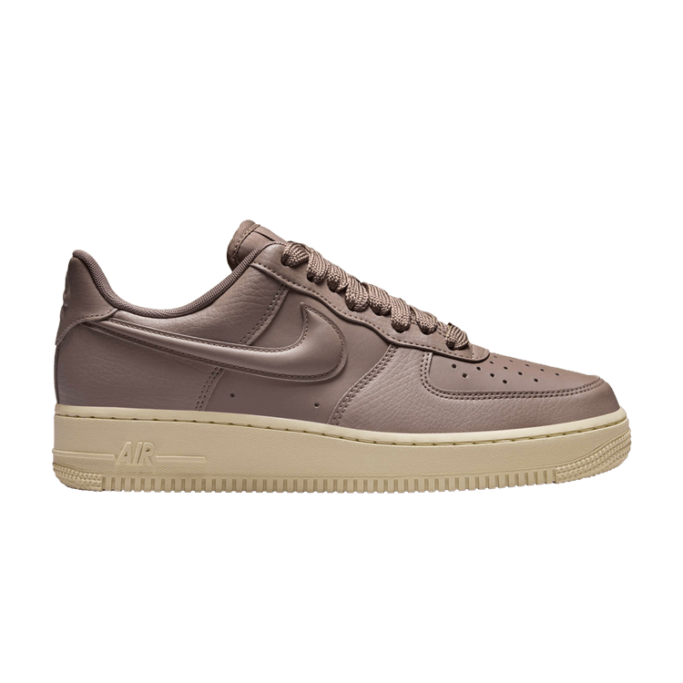 Nike Wmns Air Force 1 '07 'Mink Brown Puffy Swoosh'