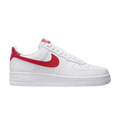 Nike Air Force 1 '07 'White Fire Red'