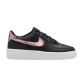 Nike Air Force 1 Low GS 'Black Metallic Red Bronze'