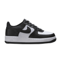 Nike Air Force 1 GS 'Black White Mesh'