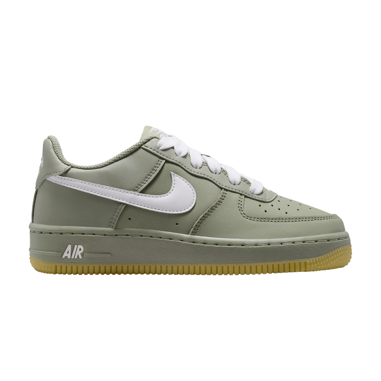 Nike Air Force 1 LV8 GS 'Light Army Gum'