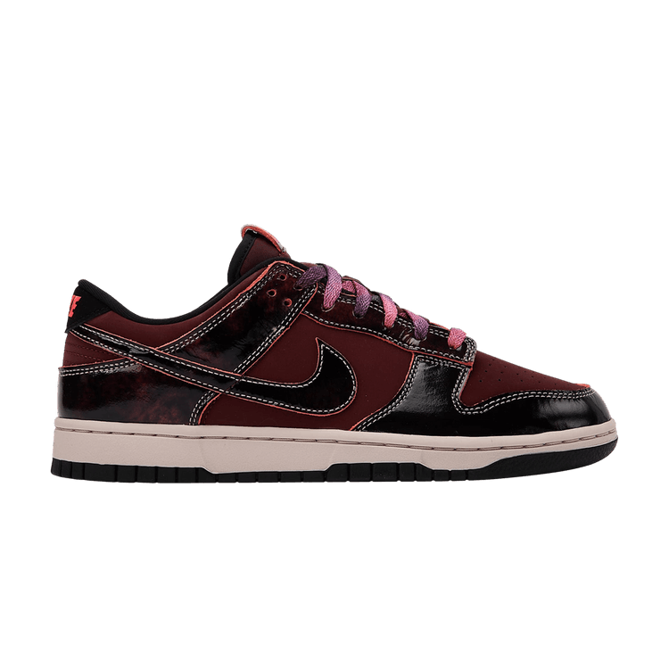Nike Dunk Low SE 'Panda-Monium Pack - Team Red'